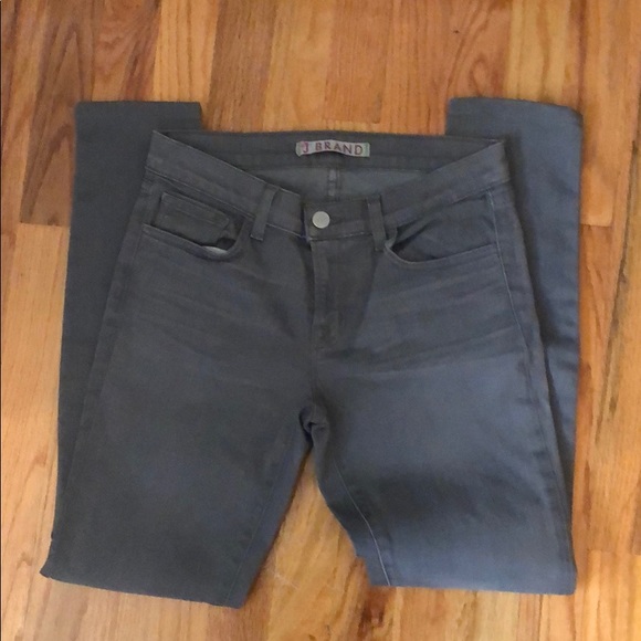 NWOT J Brand skinny leg grey jeans - Picture 2 of 4
